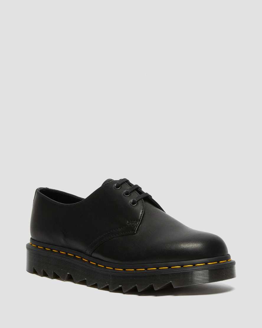 zapatos oxford negros dr martens 1461 ziggy para hombre