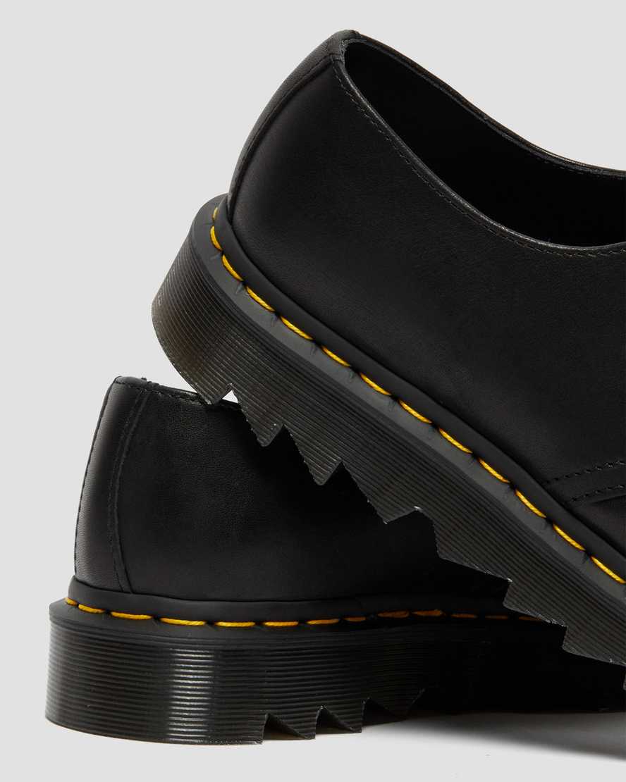 zapatos oxford negros dr martens 1461 ziggy para hombre