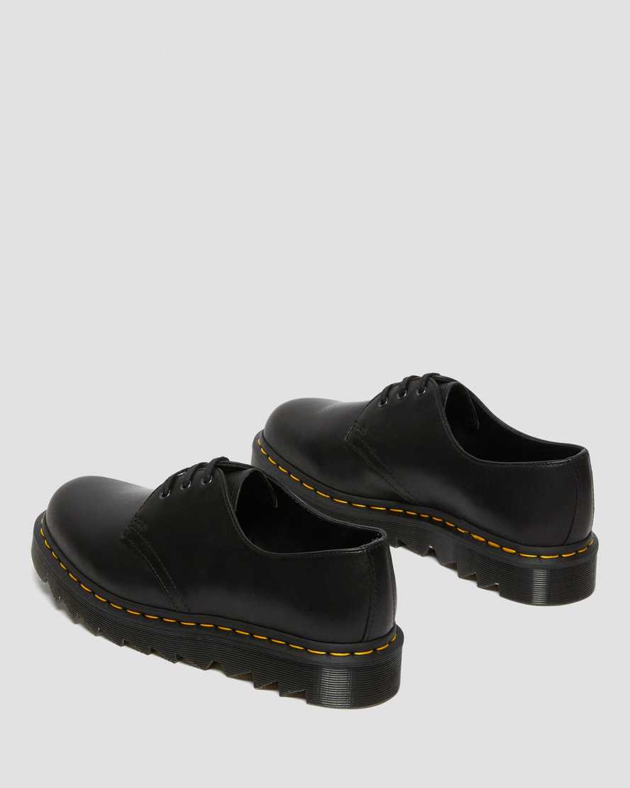 zapatos oxford negros dr martens 1461 ziggy para hombre