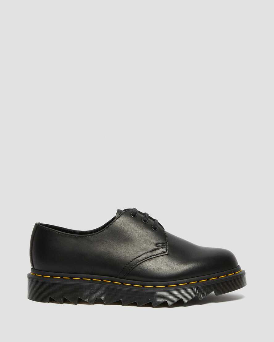 zapatos oxford negros dr martens 1461 ziggy para hombre