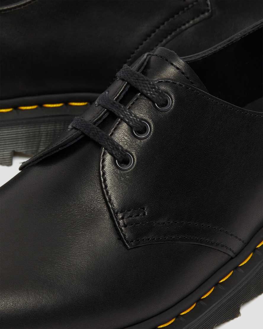 zapatos oxford negros dr martens 1461 ziggy para hombre