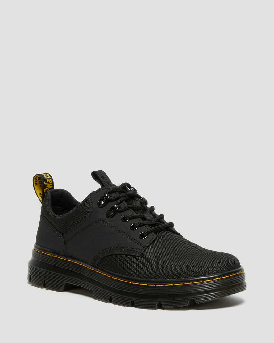 zapatos utilitarios negros dr martens reeder para hombre