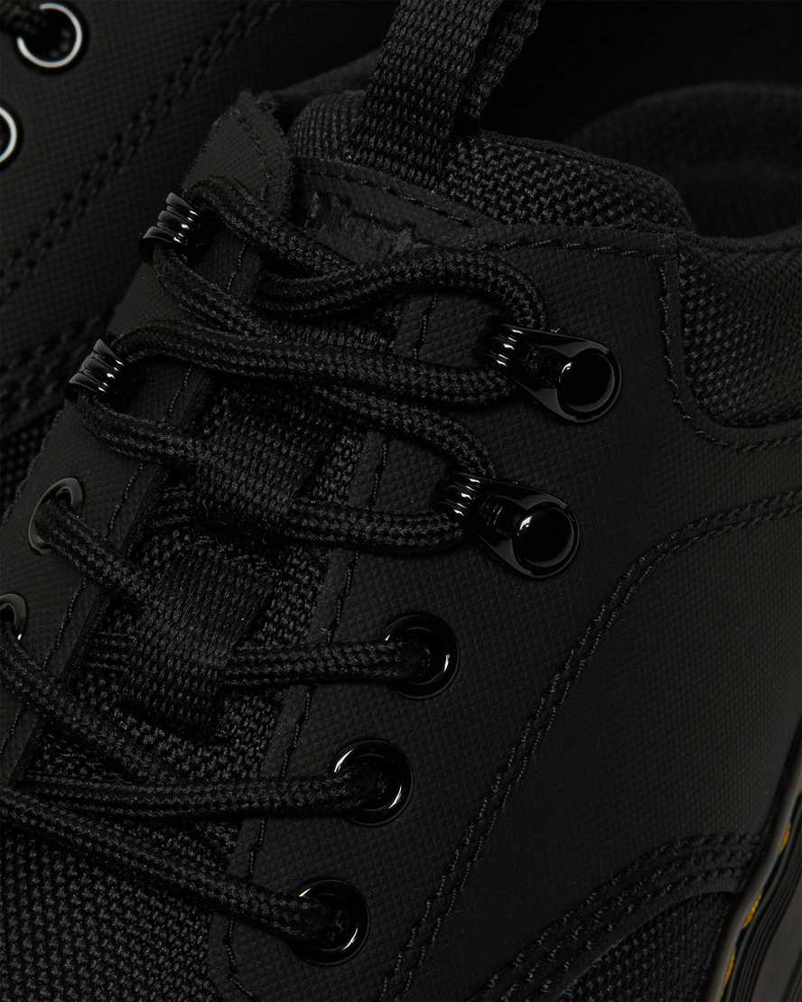 zapatos utilitarios negros dr martens reeder para hombre
