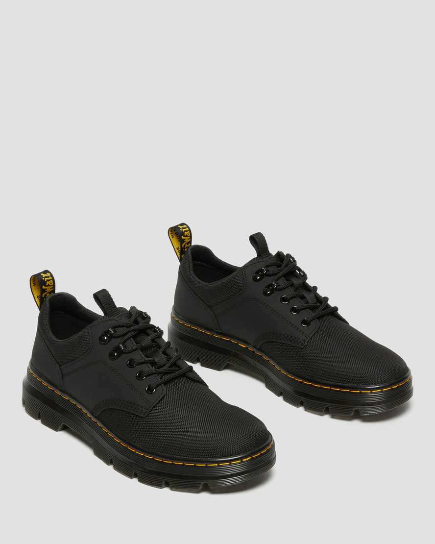 zapatos utilitarios negros dr martens reeder para hombre