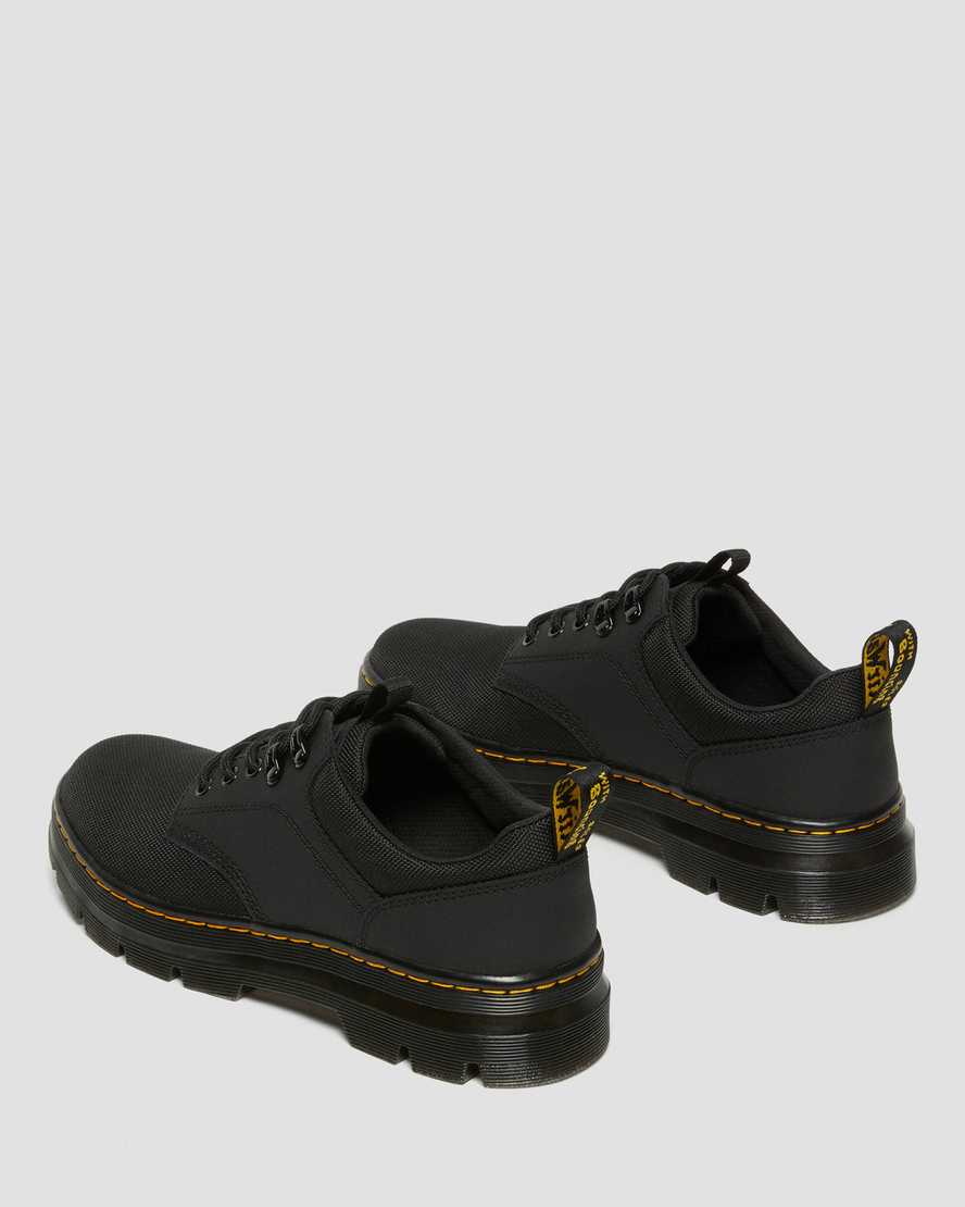zapatos utilitarios negros dr martens reeder para hombre