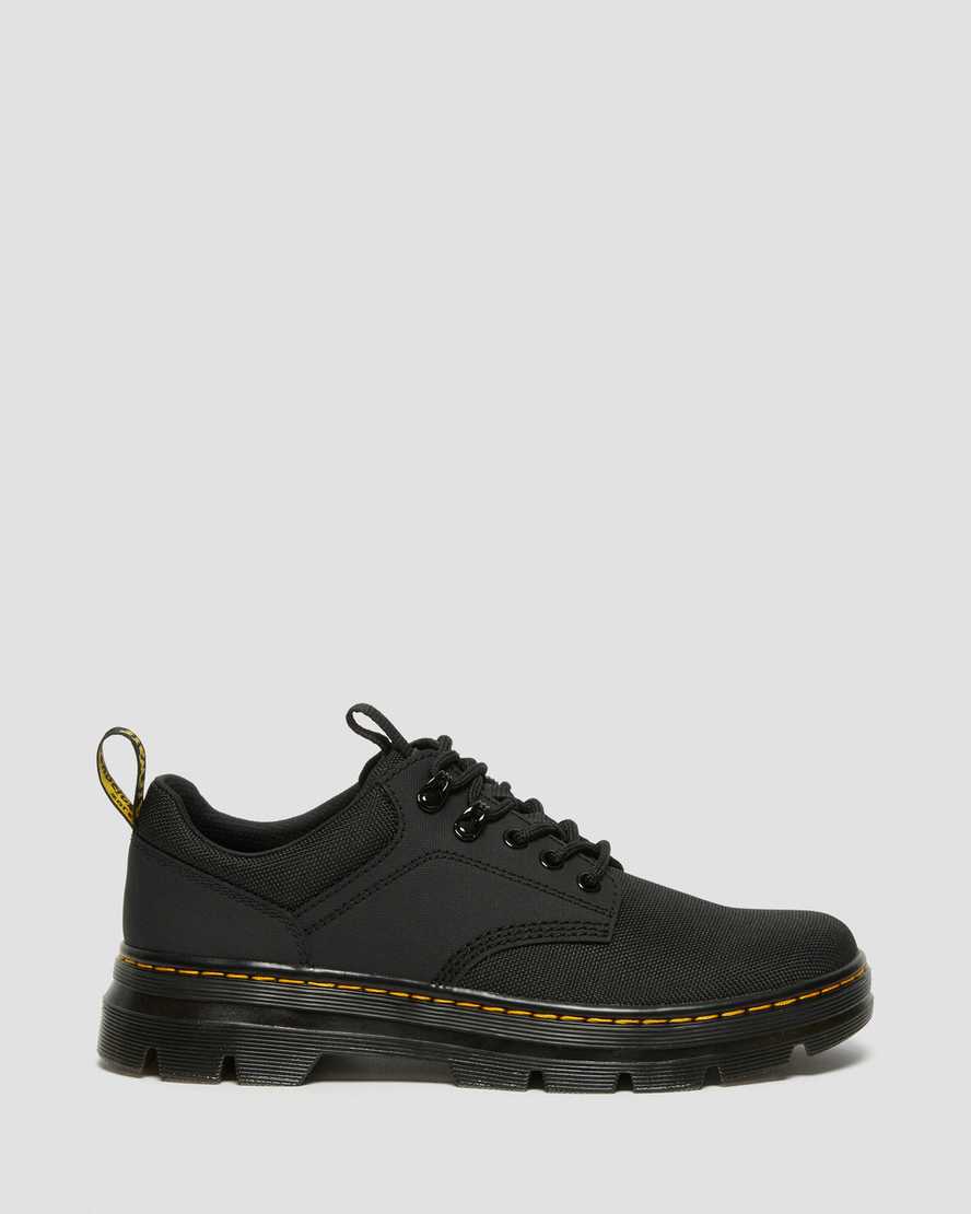 zapatos utilitarios negros dr martens reeder para hombre