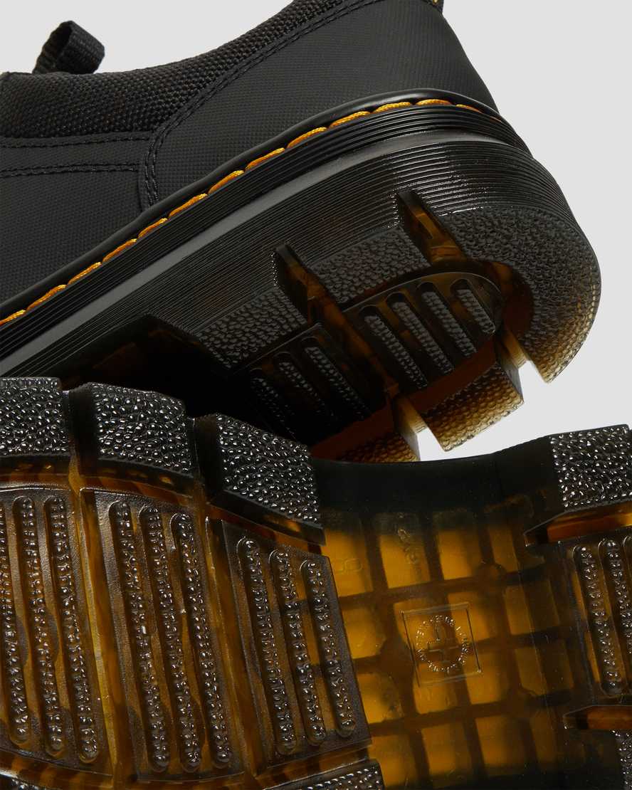 zapatos utilitarios negros dr martens reeder para hombre