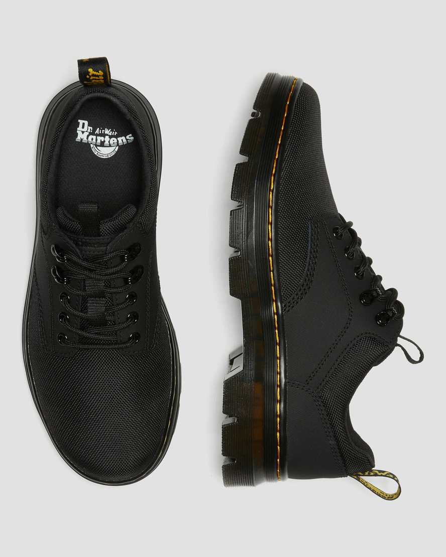 zapatos utilitarios negros dr martens reeder para hombre