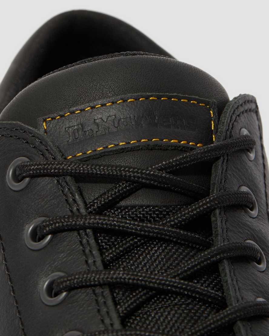 zapatos de trabajo antideslizantes dr. martens maltby negros para hombre