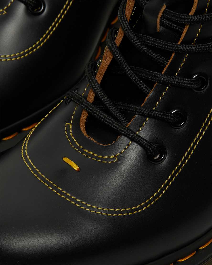 botines negros dr martens pharamond vintage smooth para mujer