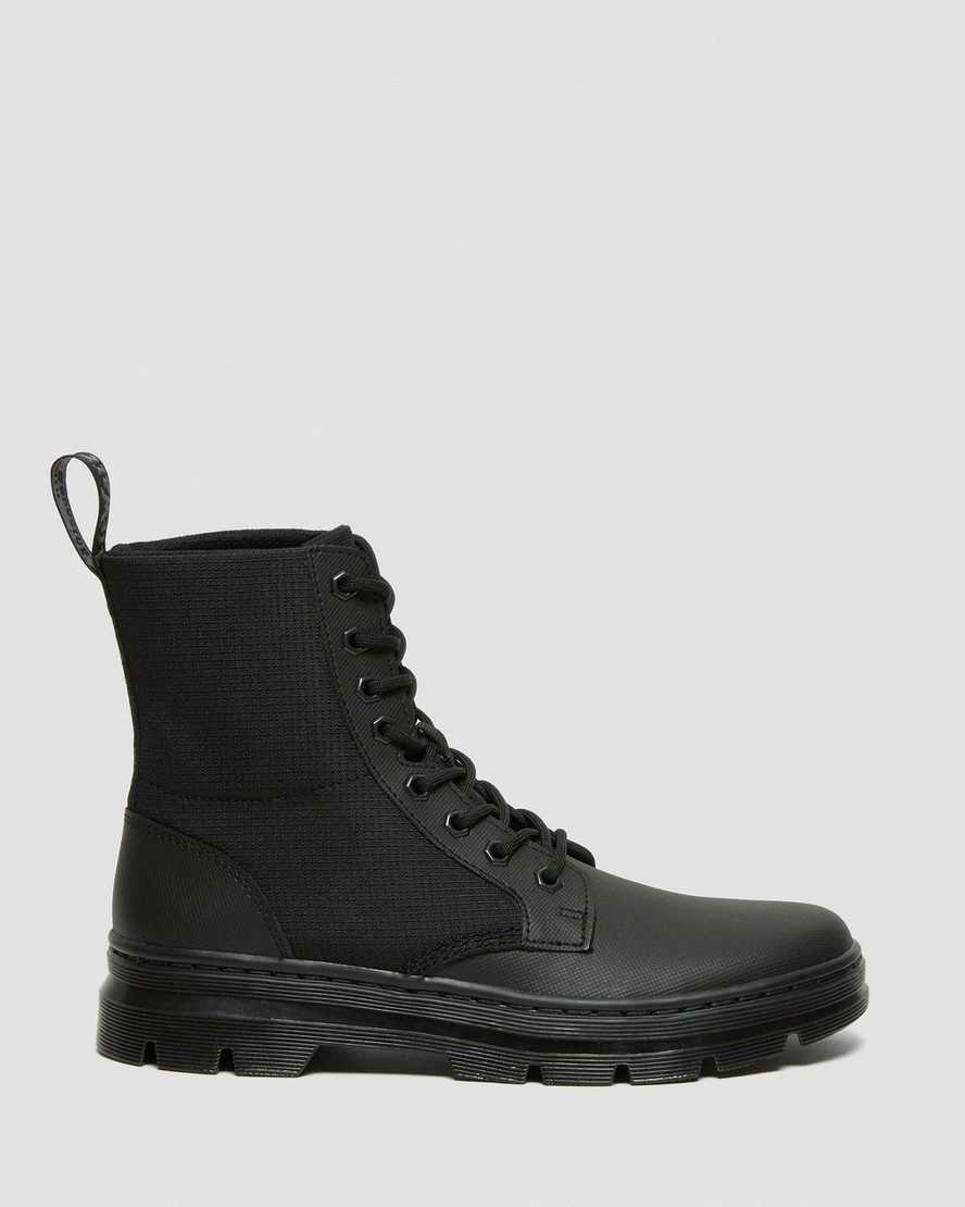 botas casuales negras dr martens combs ii poly para mujer