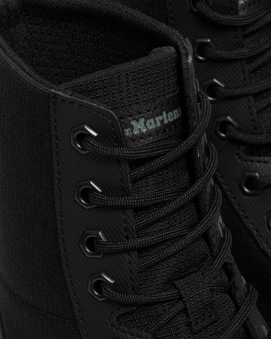 botas casuales negras dr martens combs ii poly para mujer