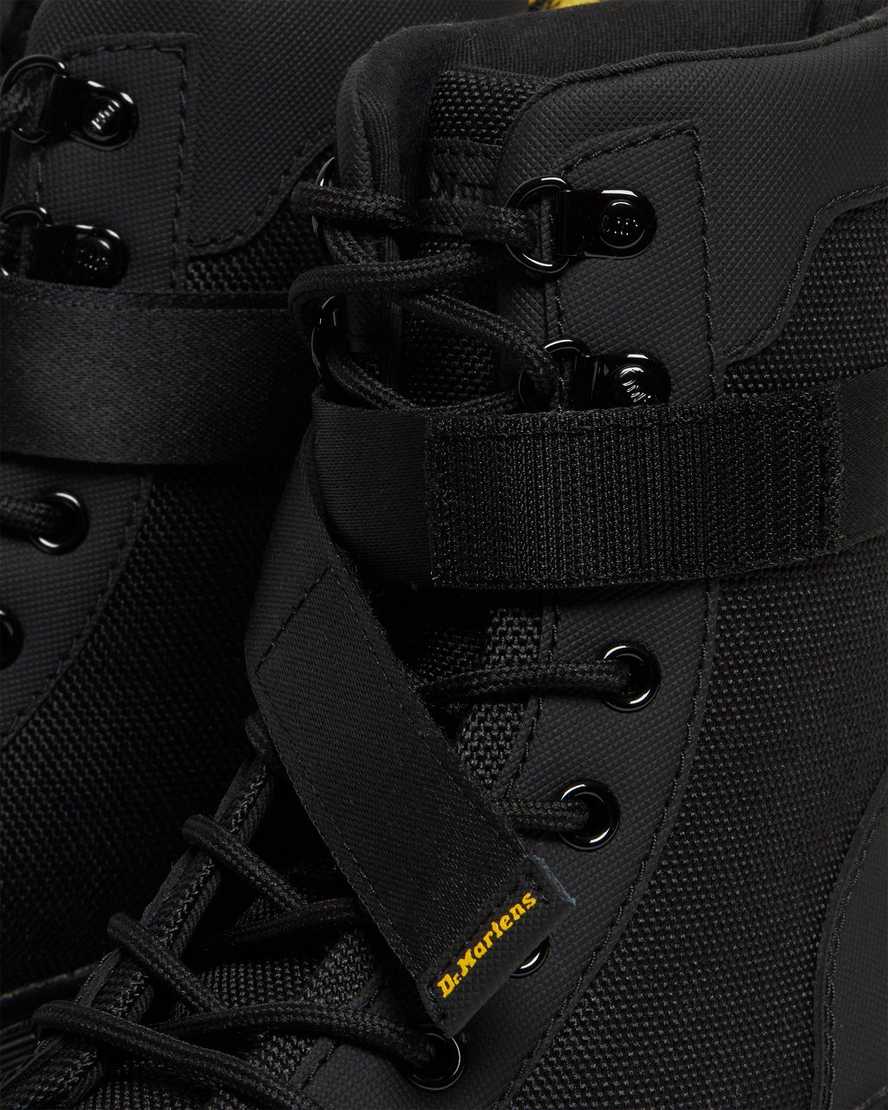 botas casuales dr martens combs tech extra tough negras para mujer