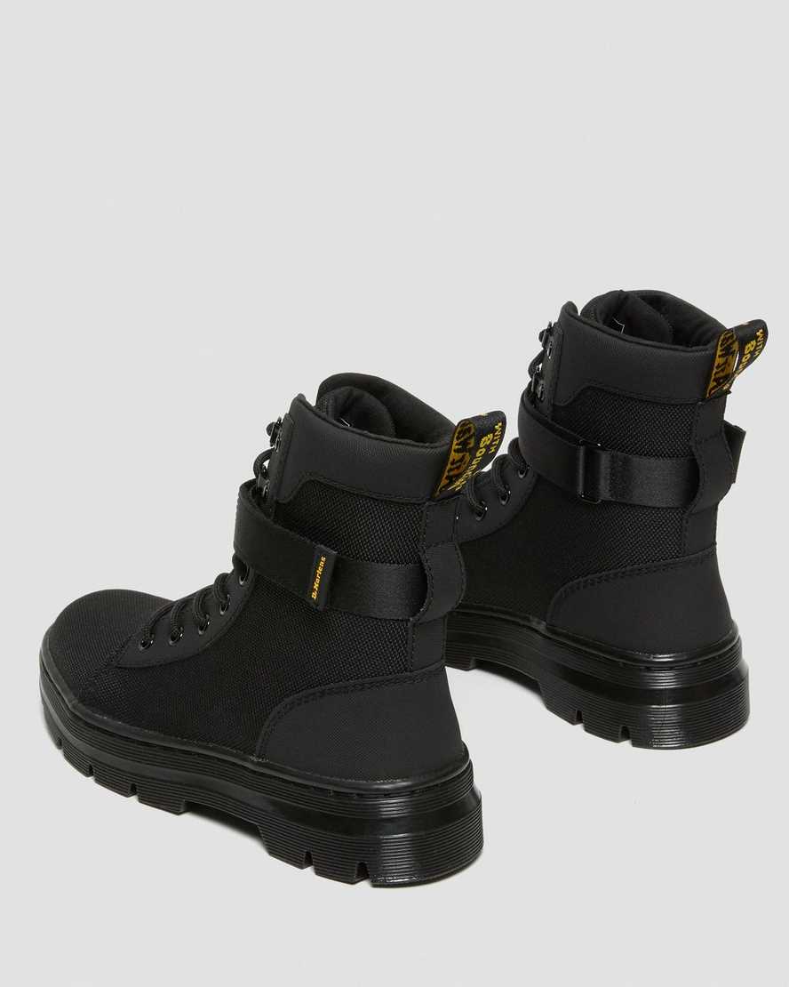 botas casuales dr martens combs tech extra tough negras para mujer