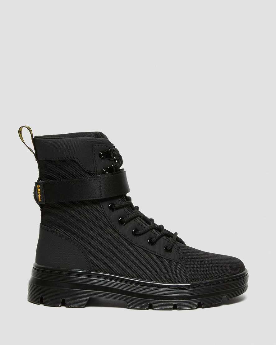 botas casuales dr martens combs tech extra tough negras para mujer