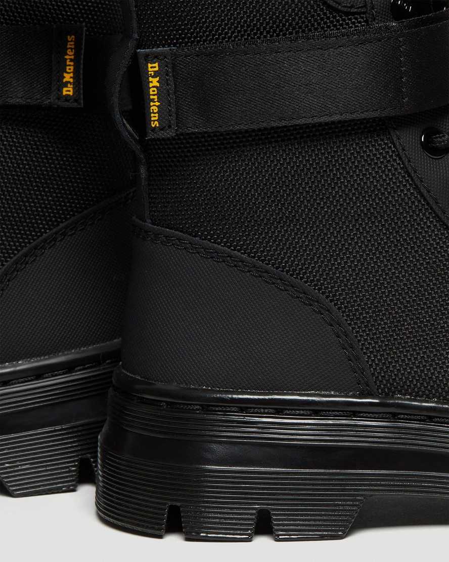botas casuales dr martens combs tech extra tough negras para mujer