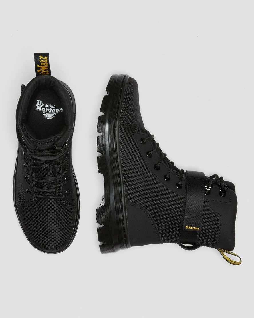 botas casuales dr martens combs tech extra tough negras para mujer