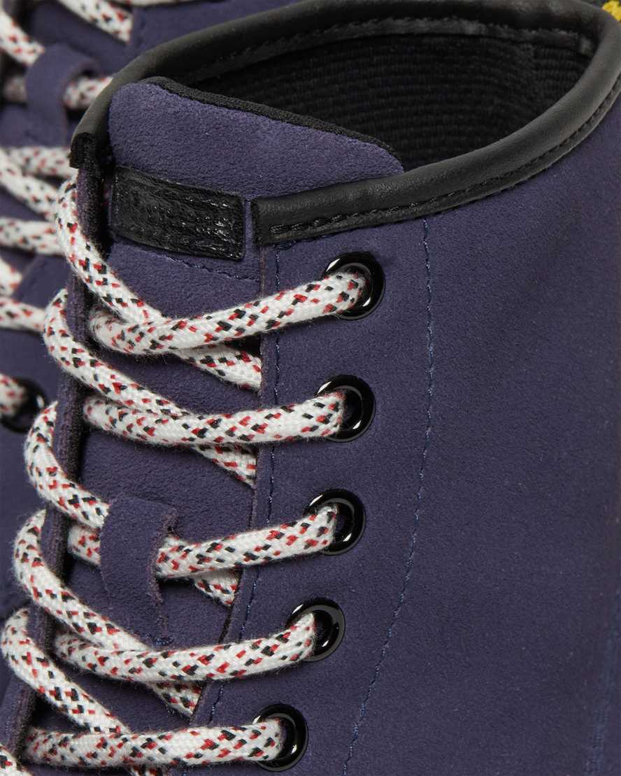 botas casuales azules dr martens sheridan para mujer