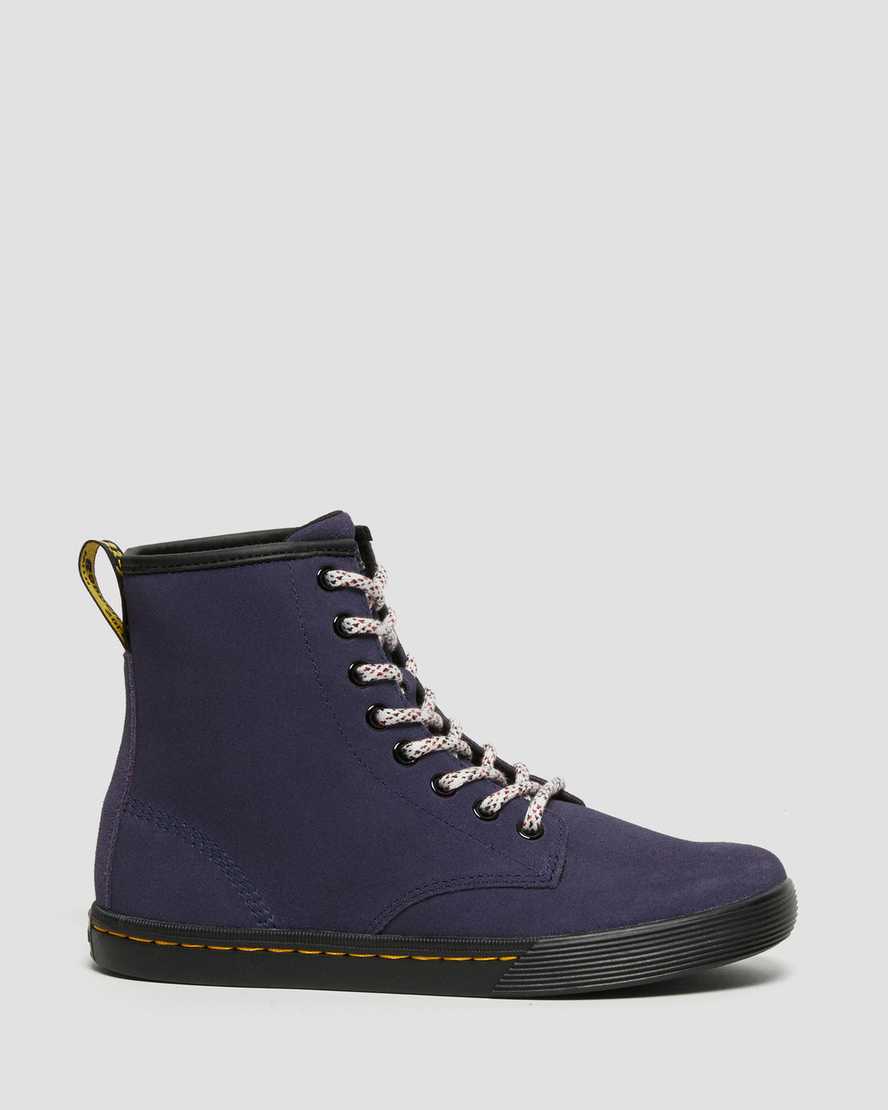 botas casuales azules dr martens sheridan para mujer