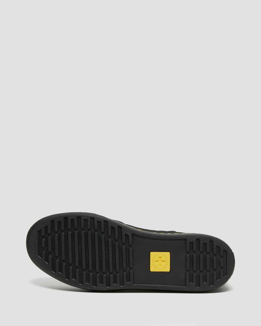 botas chelsea casuales negras dr martens makela para mujer