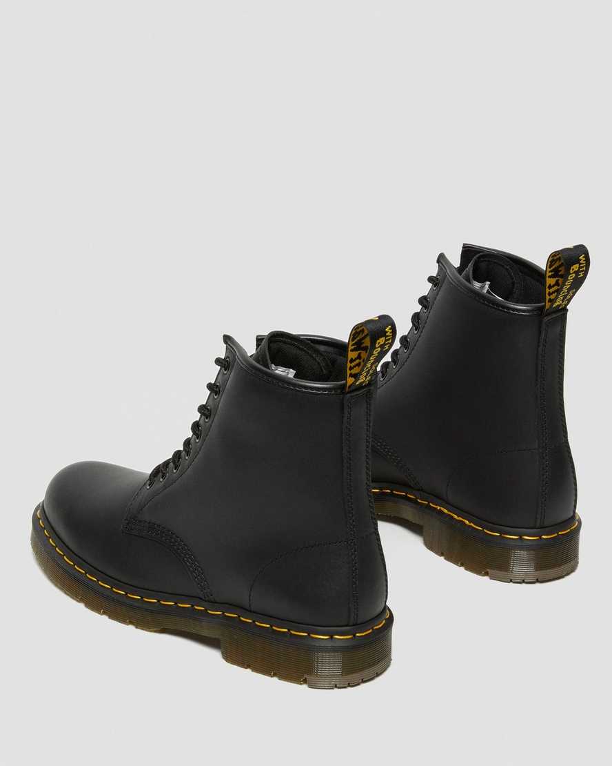 botas con cordones antideslizantes dr martens 1460 para mujer color negro