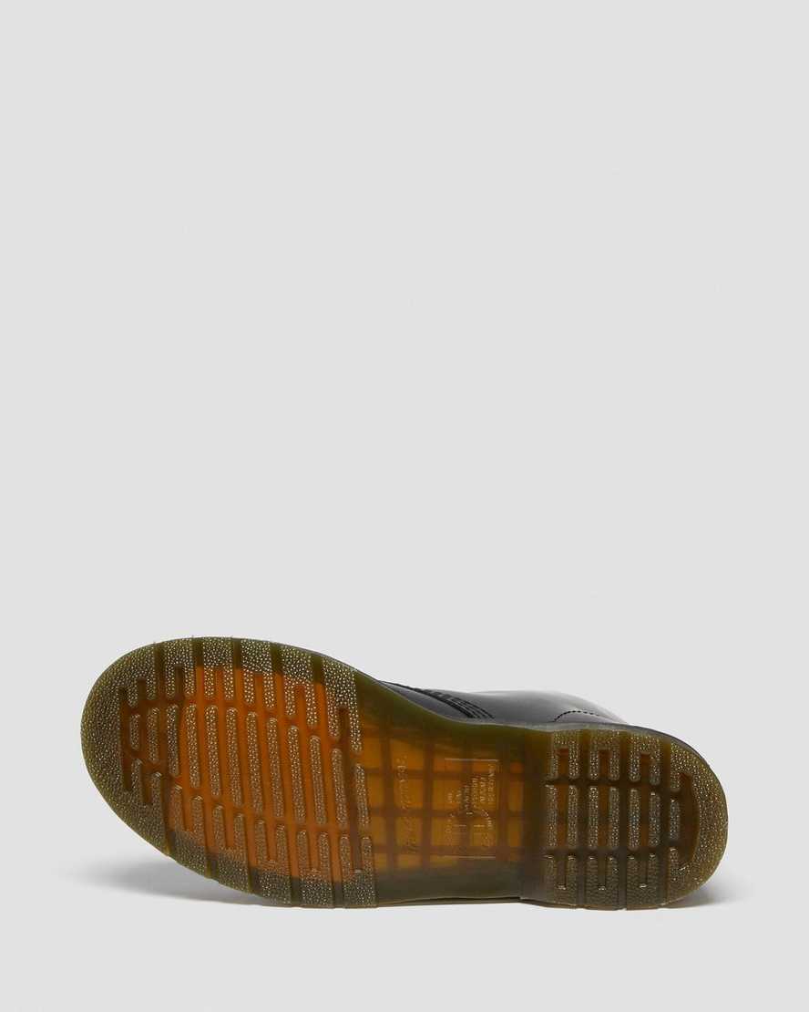 botas con cordones dr martens 1460 smooth para mujer color negro