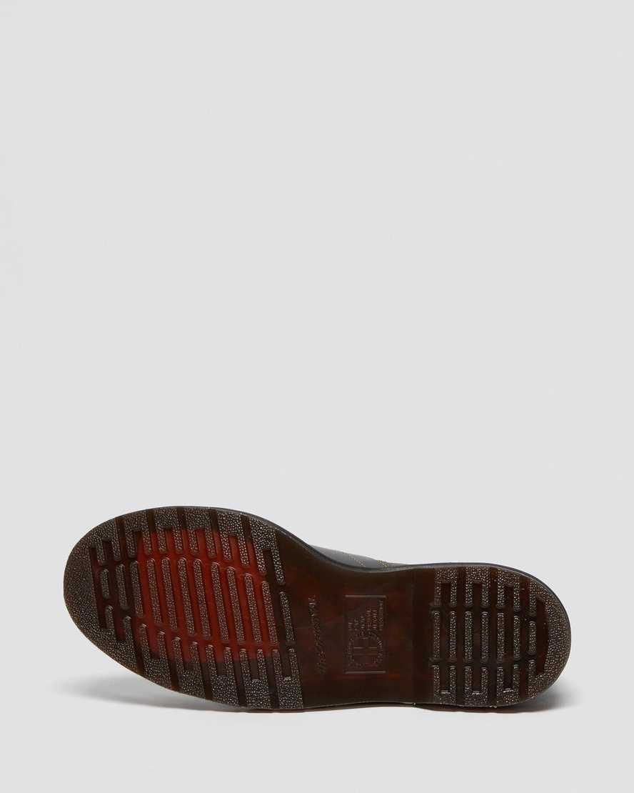 botas negras dr martens church vintage monkey para mujer