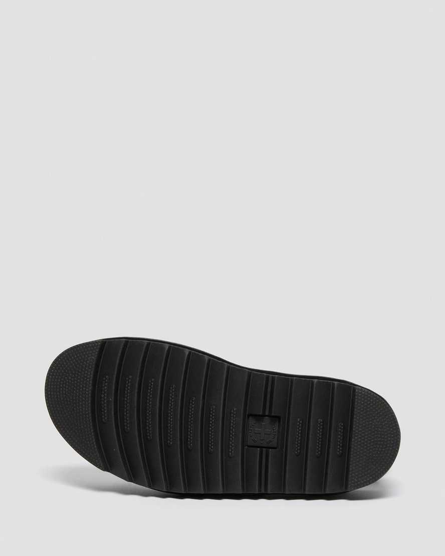 sandalias de gladiador negras dr martens blaire felix para mujer