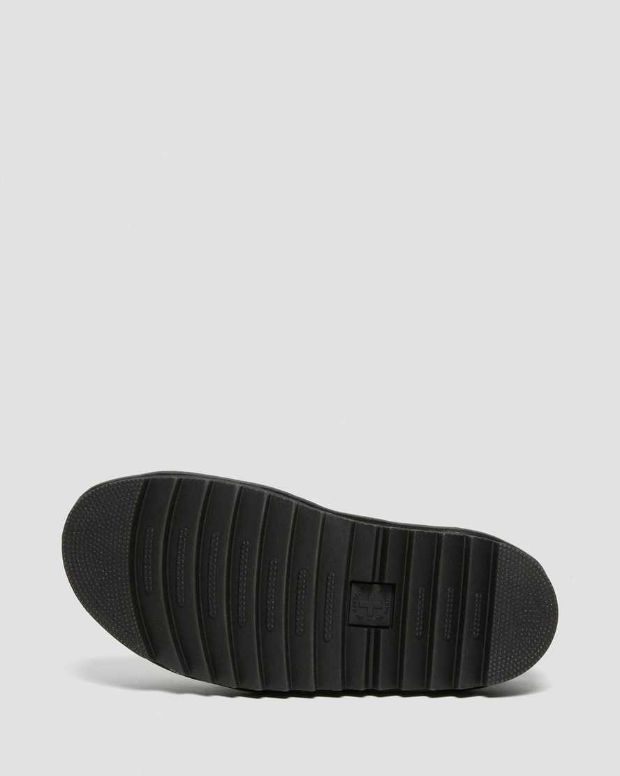 sandalias gladiadoras negras dr martens blaire brando para mujer