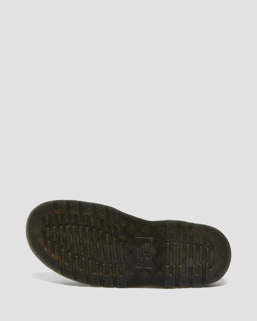 sandalias de gladiador negras dr martens gryphon brando para mujer