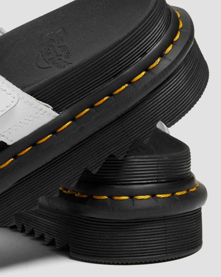 sandalias blancas dr martens blaire para mujer