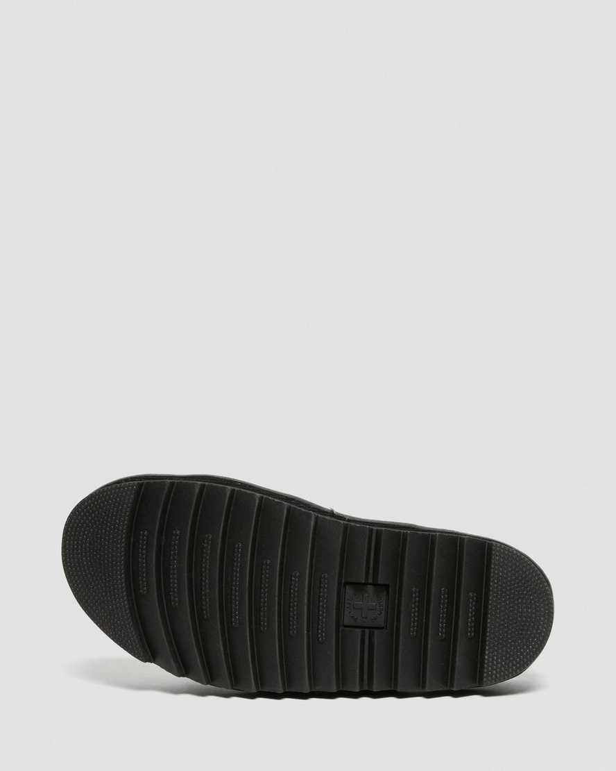 sandalias blancas dr martens blaire para mujer