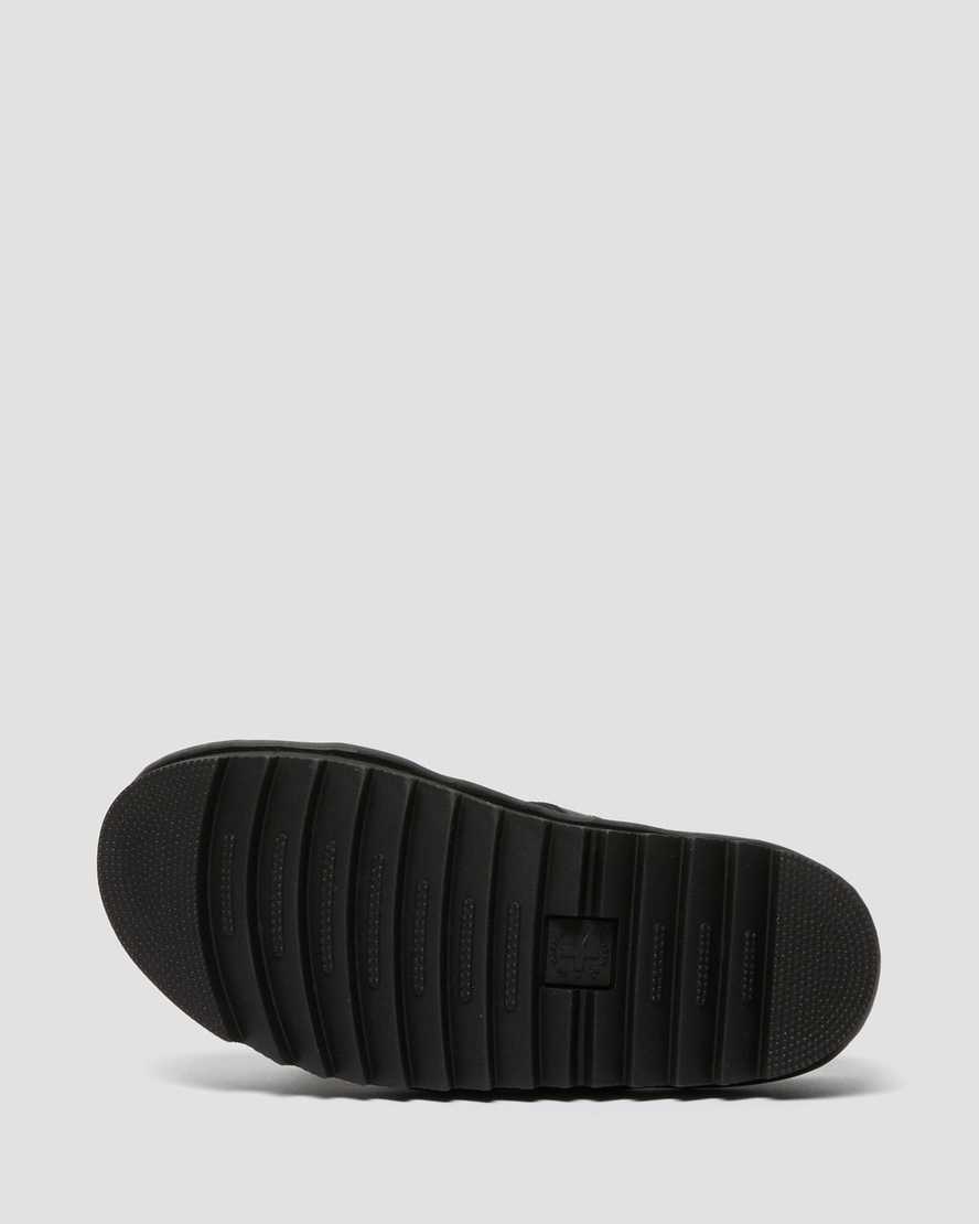 sandalias negras dr martens blaire para mujer