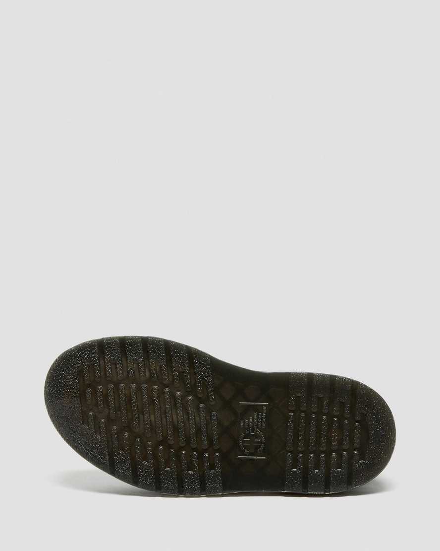 sandalias con tiras negras dr martens clarissa ii para mujer