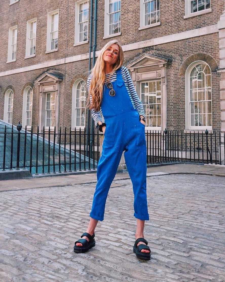 sandalias negras con tiras dr martens voss para mujer