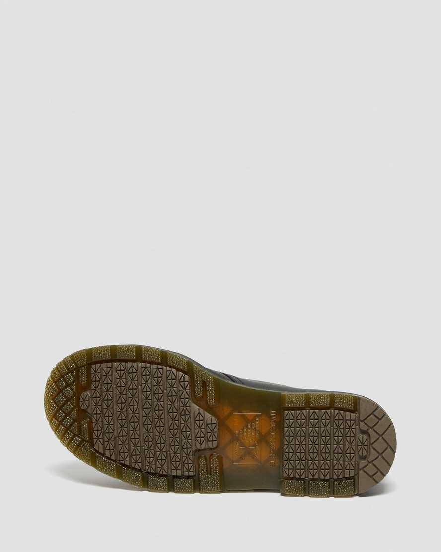 zapatos casuales negros dr martens 1461 antideslizantes con punta de acero para mujer