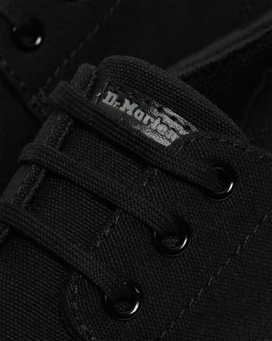 zapatos casuales negros dr martens santanita para mujer