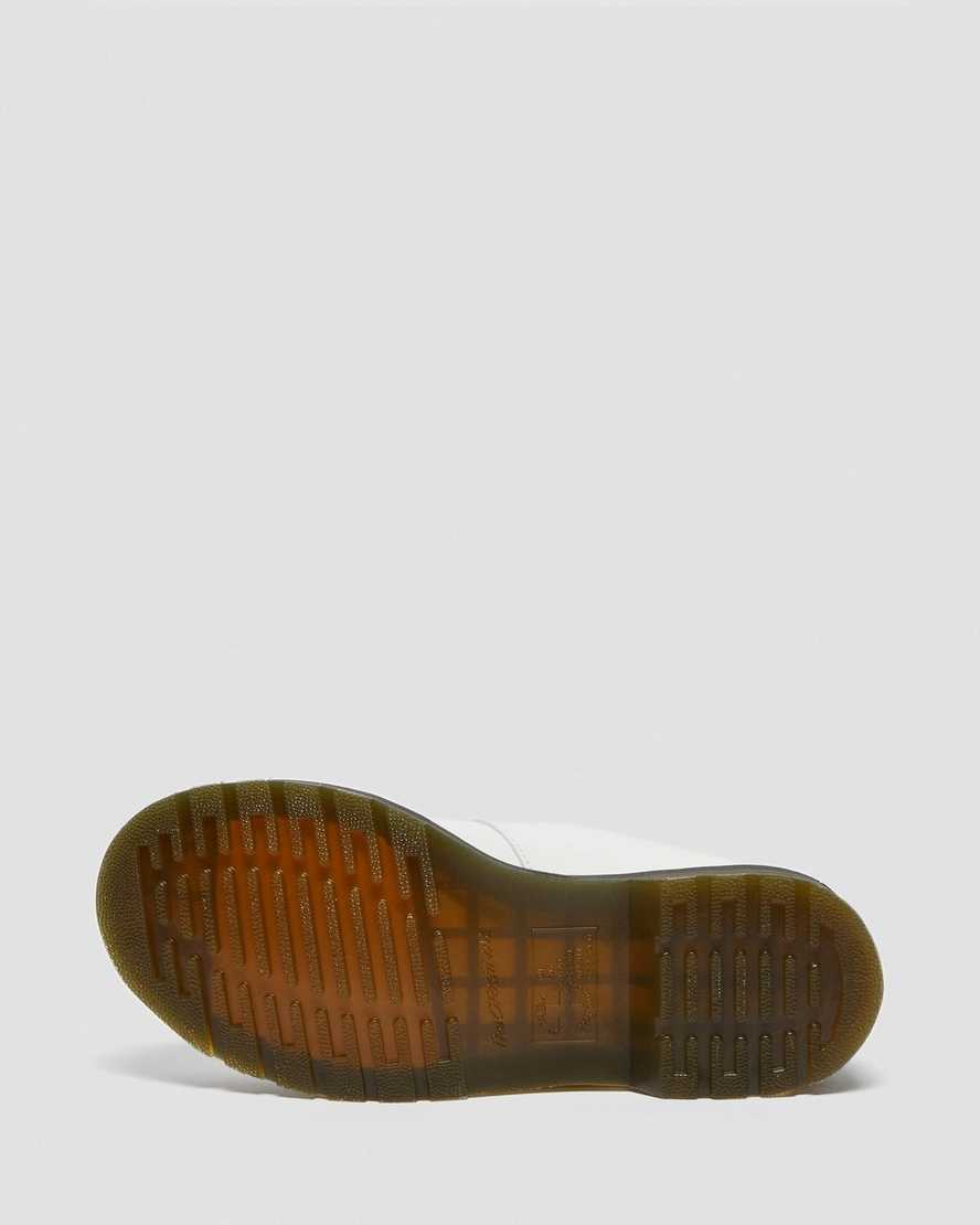mary janes blancas dr martens 8065 smooth para mujer