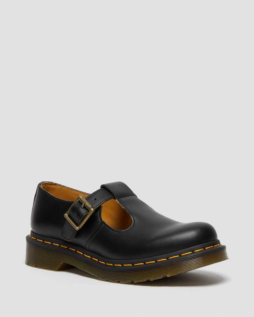 mary janes negras dr martens polley smooth para mujer