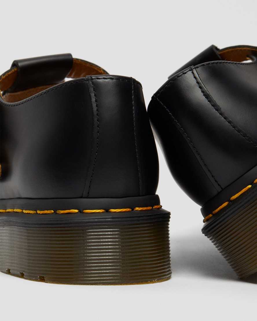 mary janes negras dr martens polley smooth para mujer