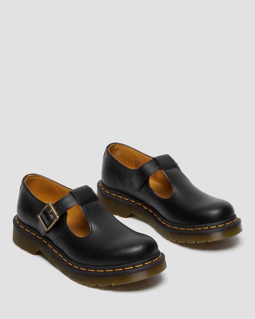 mary janes negras dr martens polley smooth para mujer