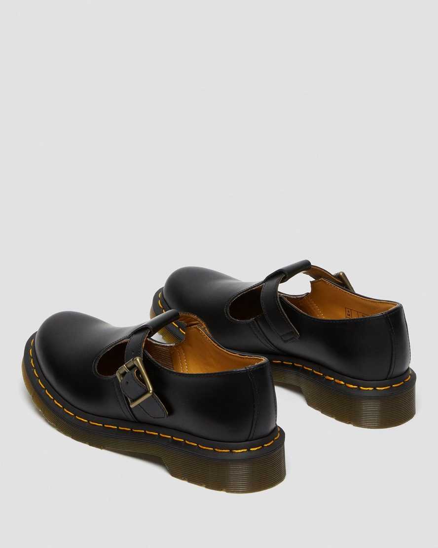 mary janes negras dr martens polley smooth para mujer