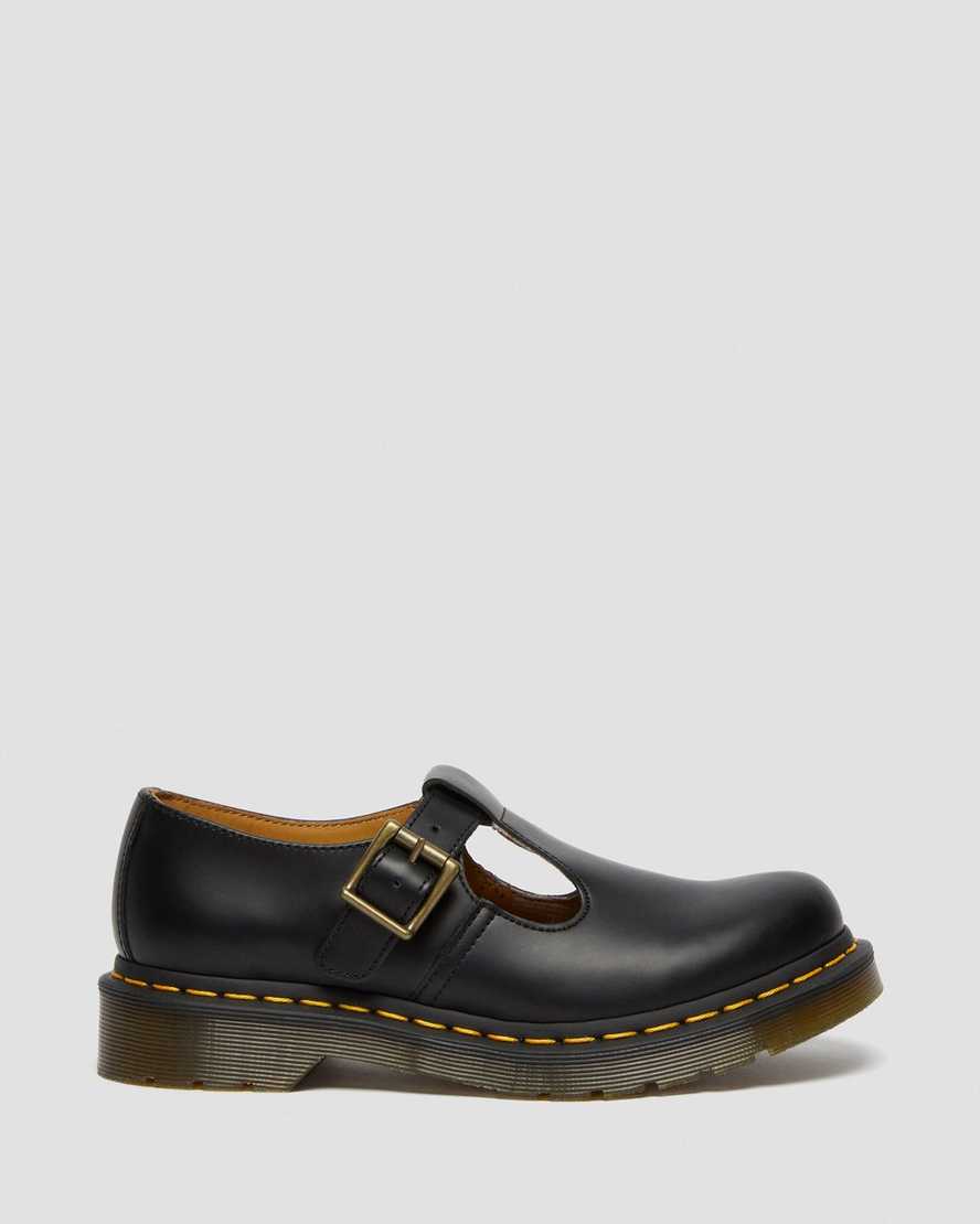 mary janes negras dr martens polley smooth para mujer