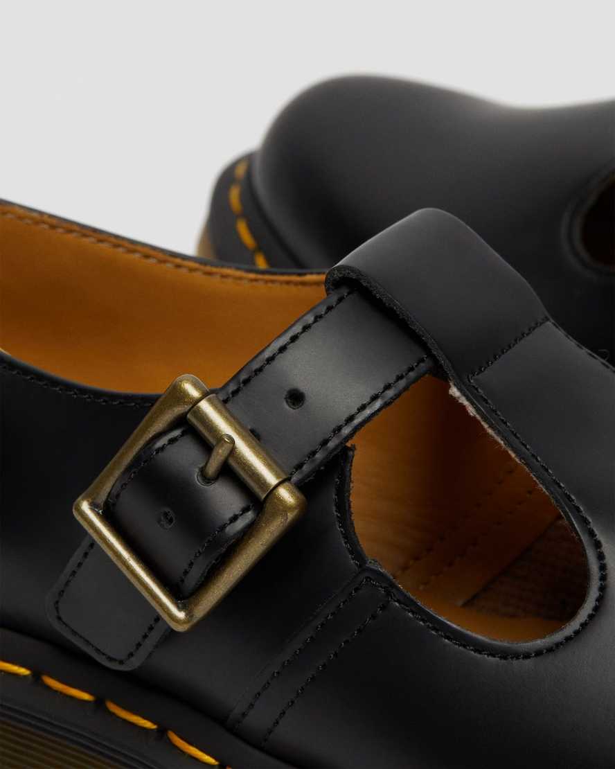 mary janes negras dr martens polley smooth para mujer