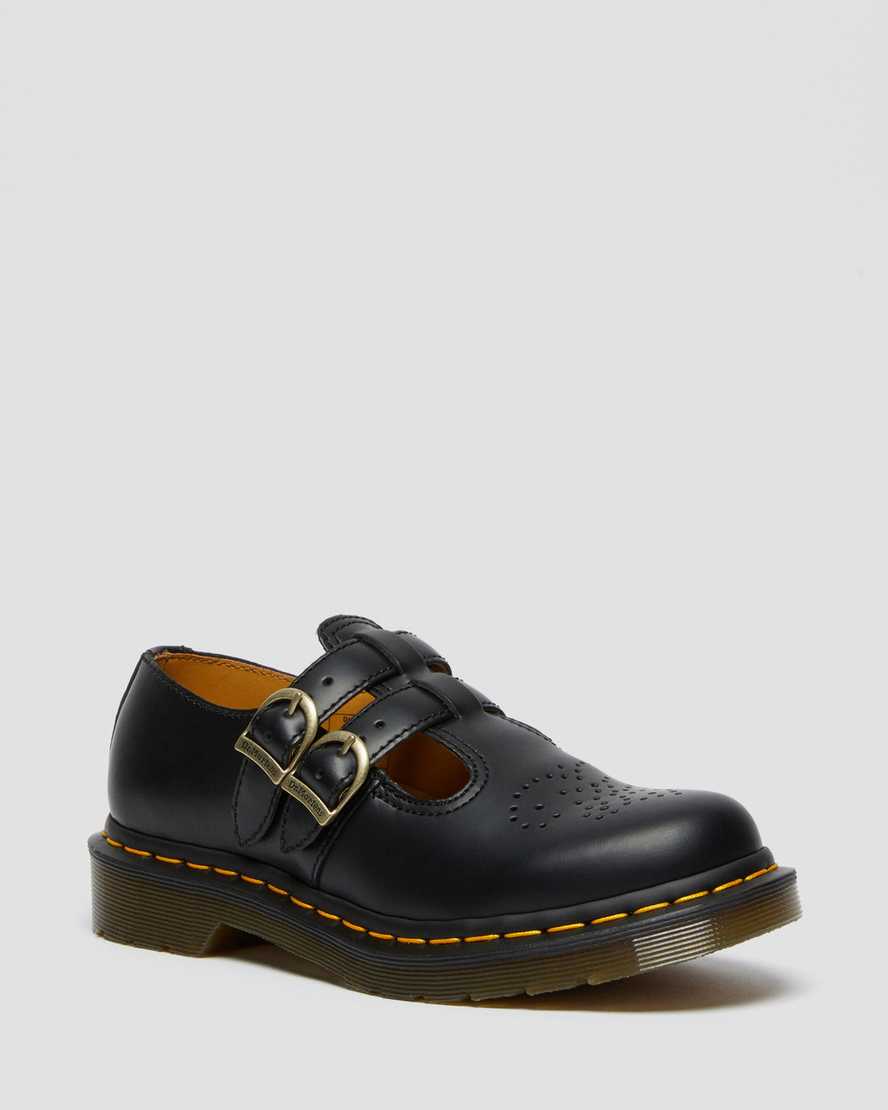 mary janes negras dr martens 8065 smooth para mujer