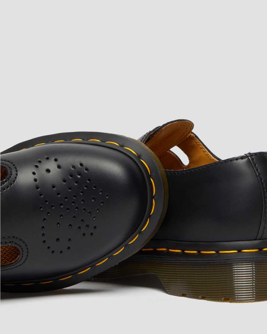 mary janes negras dr martens 8065 smooth para mujer
