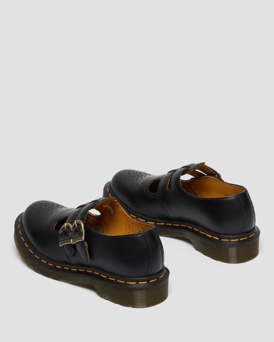mary janes negras dr martens 8065 smooth para mujer