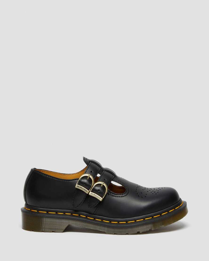 mary janes negras dr martens 8065 smooth para mujer