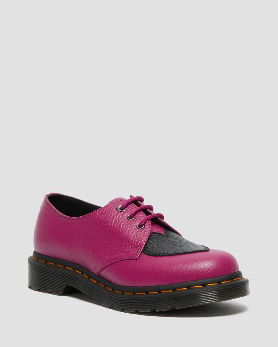 zapatos oxford rosas dr martens 1461 amore para mujer