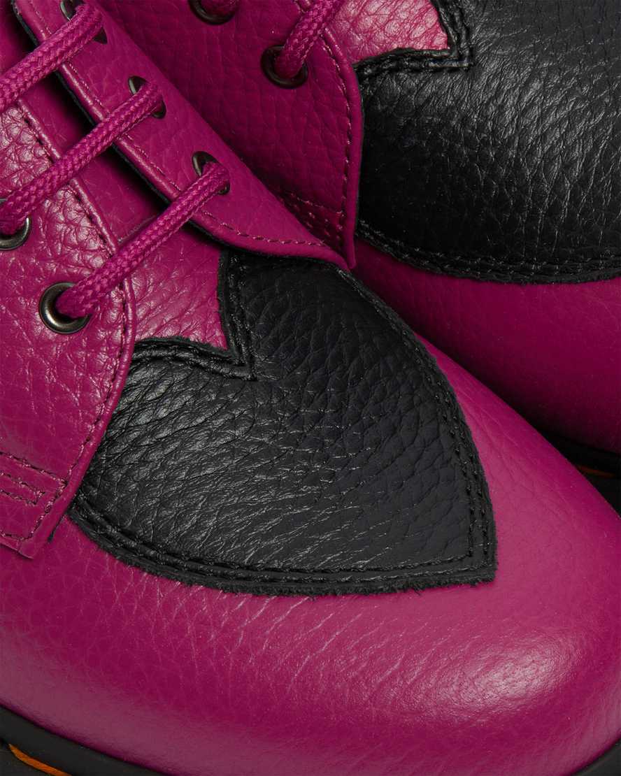 zapatos oxford rosas dr martens 1461 amore para mujer